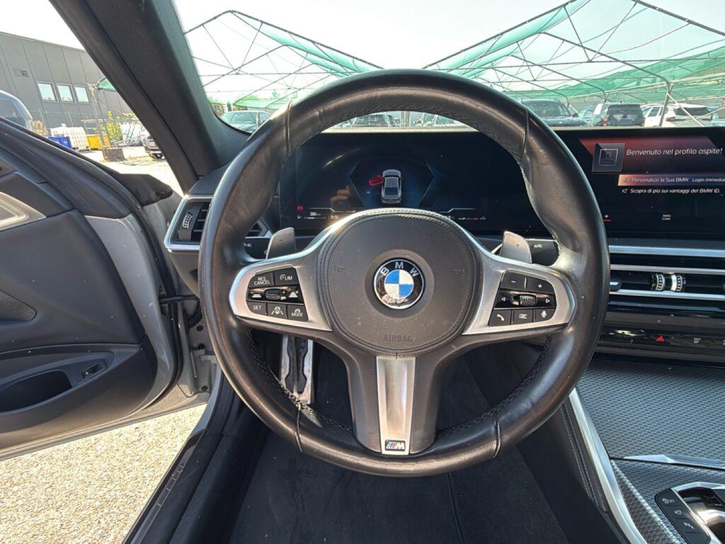 BMW Serie 4 420d Coupe mhev 48V Msport auto