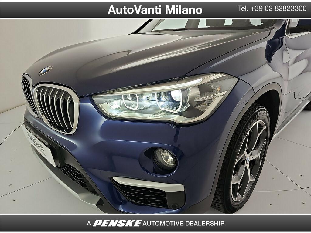 BMW X1 sdrive18i xLine 140cv auto 7m