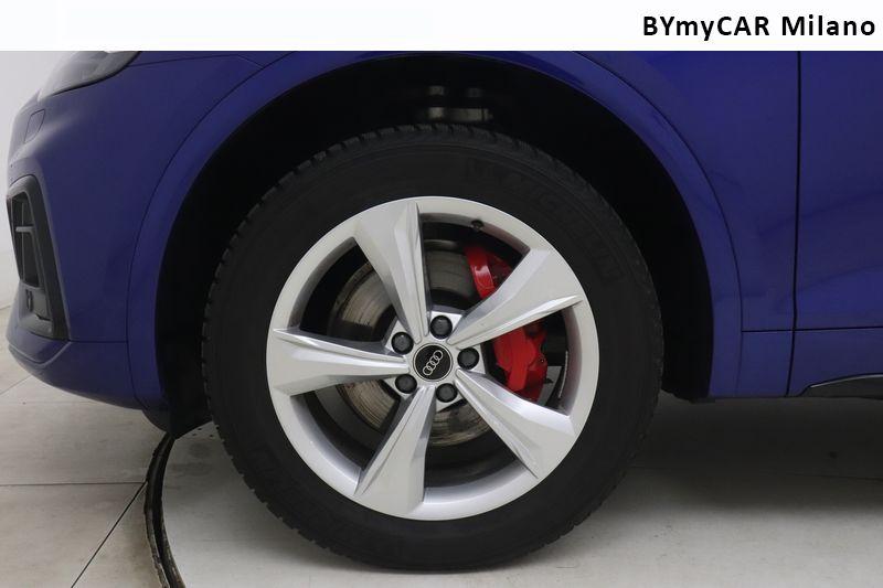 Audi Q5 Sportback 40 2.0 tdi mhev 12V S line quattro s tronic