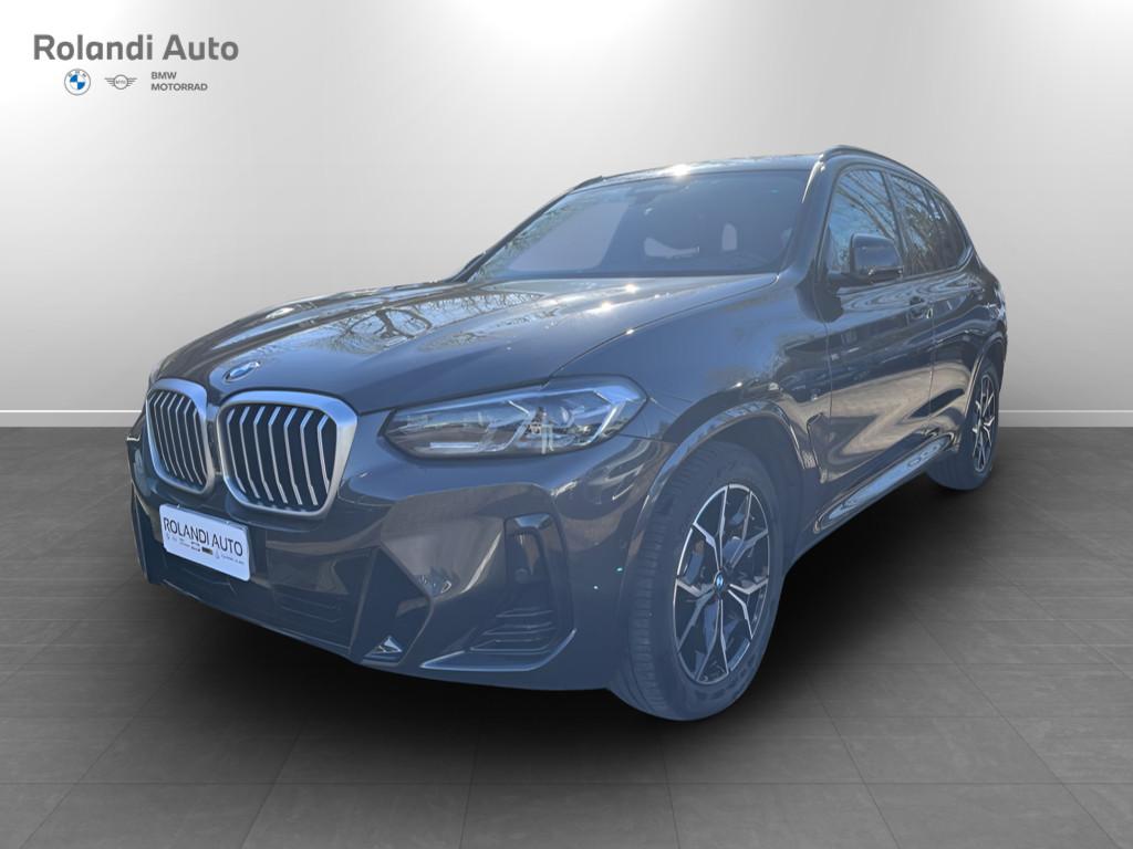 BMW X3 xdrive20d mhev 48V Msport auto