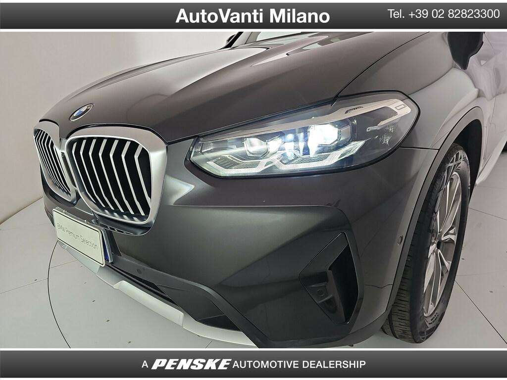 BMW X3 xdrive20d mhev 48V auto