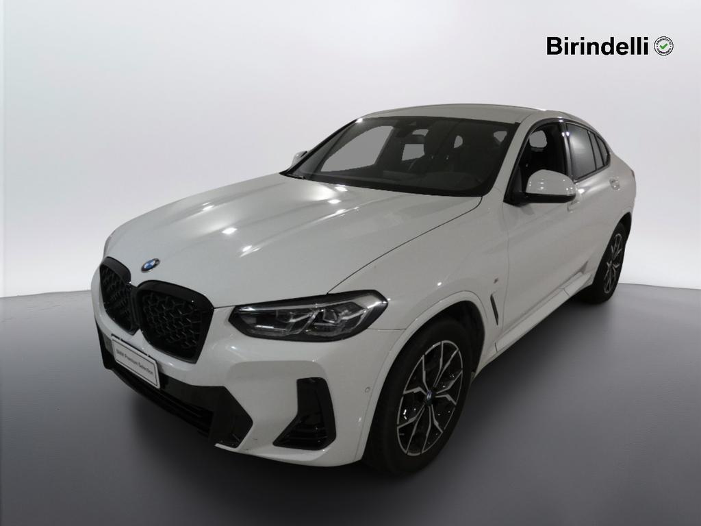BMW X4 xdrive20d mhev 48V Msport auto