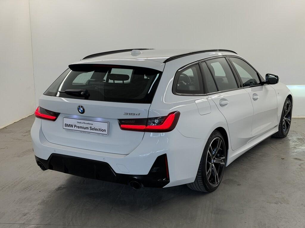 BMW Serie 3 318d Touring mhev 48V Msport auto