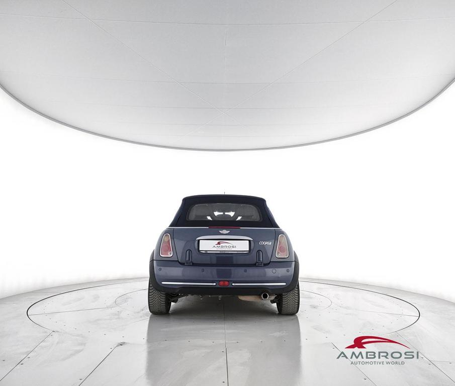 Mini Cooper Cabrio 1.6 Cooper