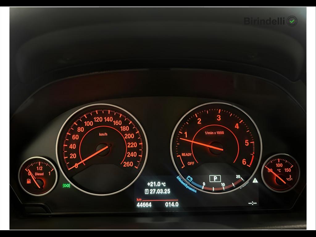 BMW Serie 3 320d Gran Turismo Msport auto