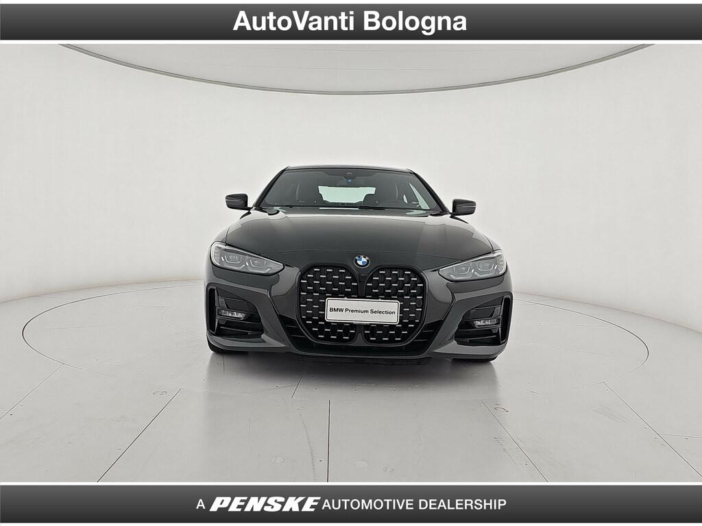 BMW Serie 4 420d Coupe mhev 48V Msport auto