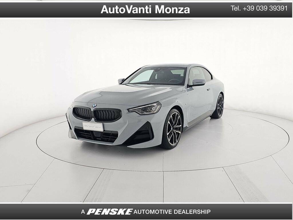 BMW Serie 2 220d Coupe mhev 48V M Sport Pro auto