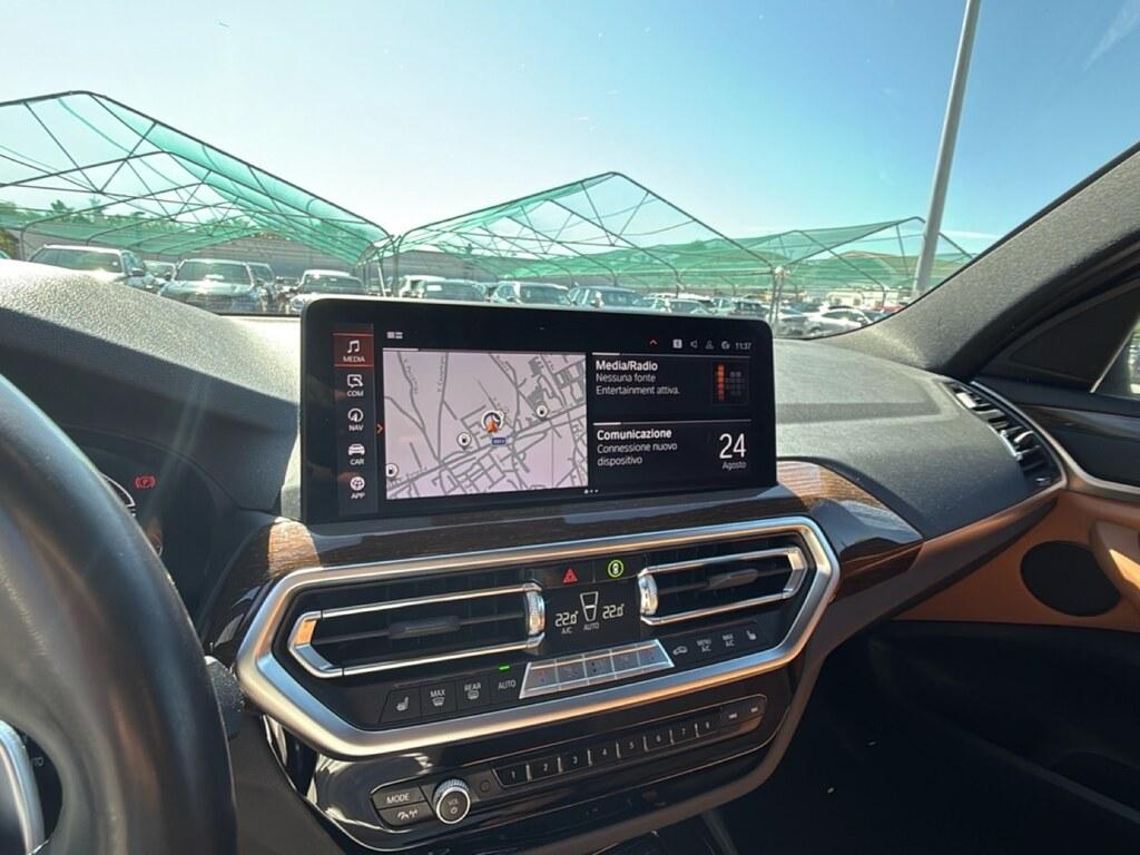 BMW X3 xdrive20d mhev 48V Msport auto