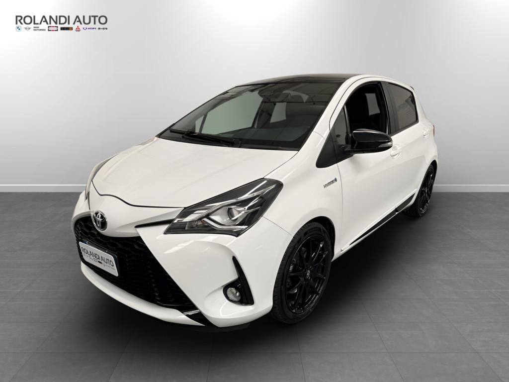 Toyota Yaris 5p 1.5 hybrid Trend White Edition my18