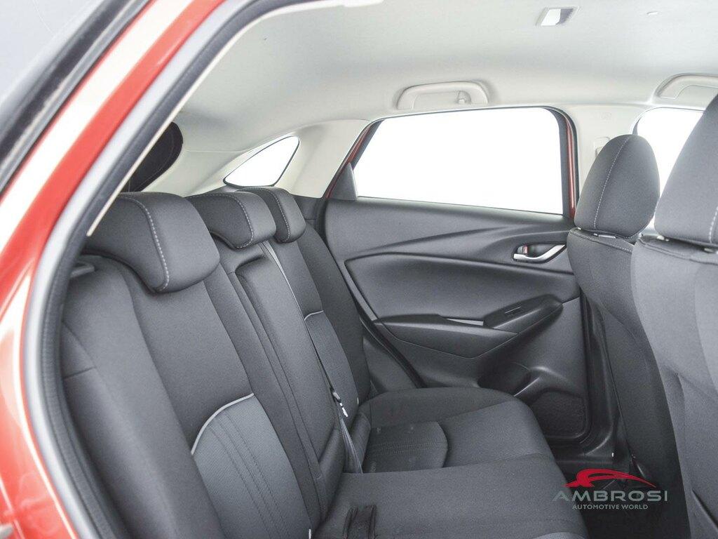 Mazda CX-3 2.0 Exceed navi i-Activsense Technology e Leather Pack White 2wd 121cv my18