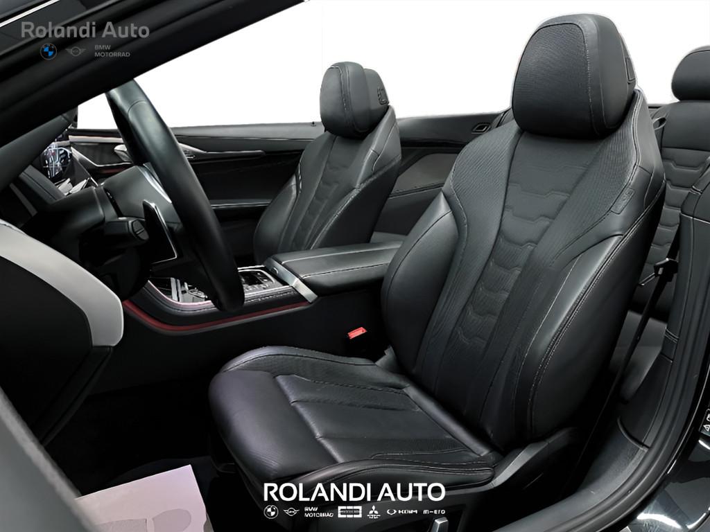 BMW Serie 8 840d Cabrio mhev 48V xdrive auto