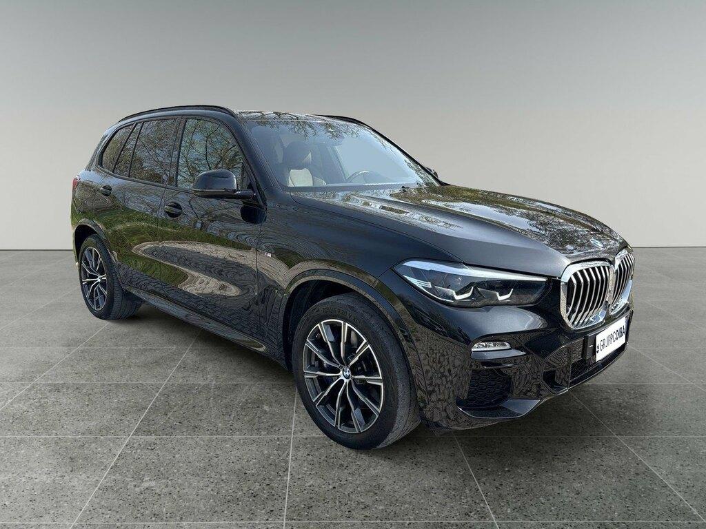 BMW X5 xdrive40d mhev 48V Msport auto