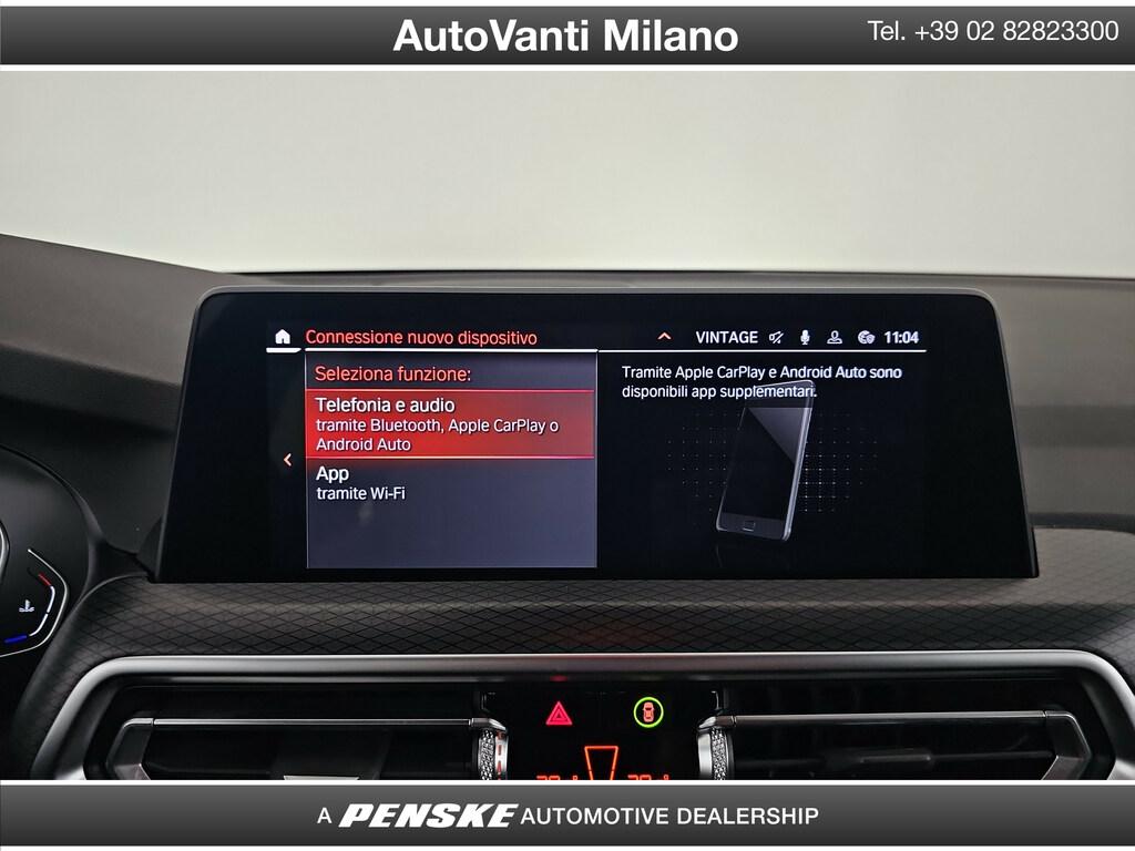 BMW X3 xdrive20d mhev 48V Msport auto