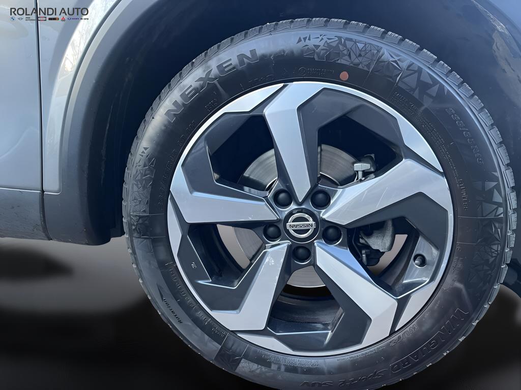 Nissan Qashqai 1.3 mild hybrid N-Connecta 2wd 140cv