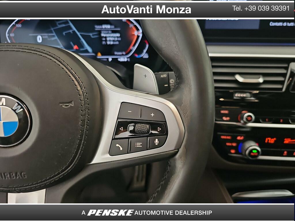BMW Serie 5 540d Touring xdrive Msport auto