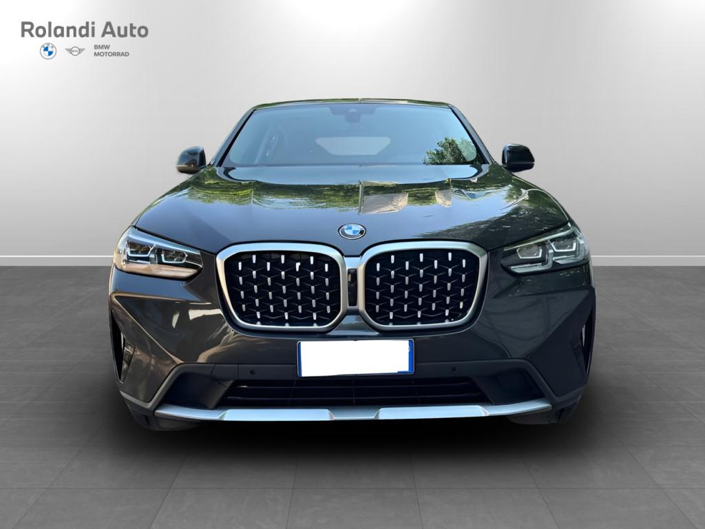 BMW X4 xdrive20d mhev 48V auto
