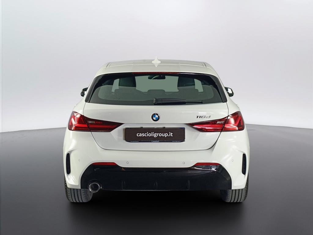BMW Serie 1 116d Msport auto