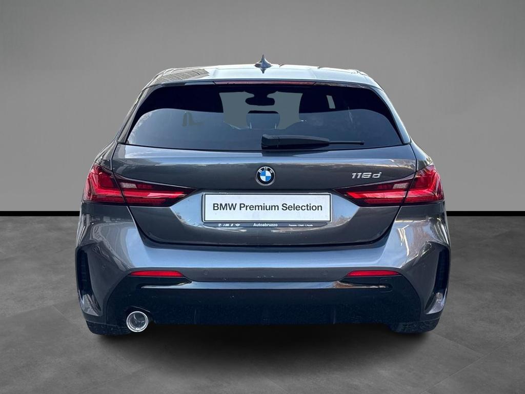 BMW Serie 1 116d Msport auto