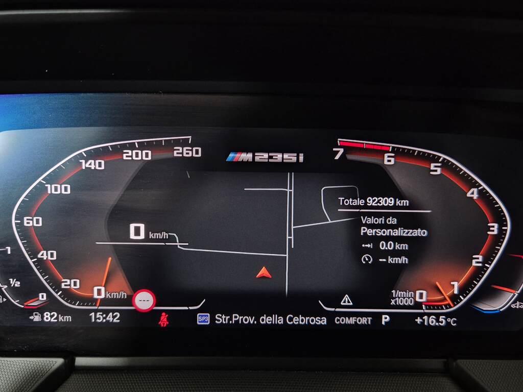 BMW Serie 2 M M235i Gran Coupe xdrive auto