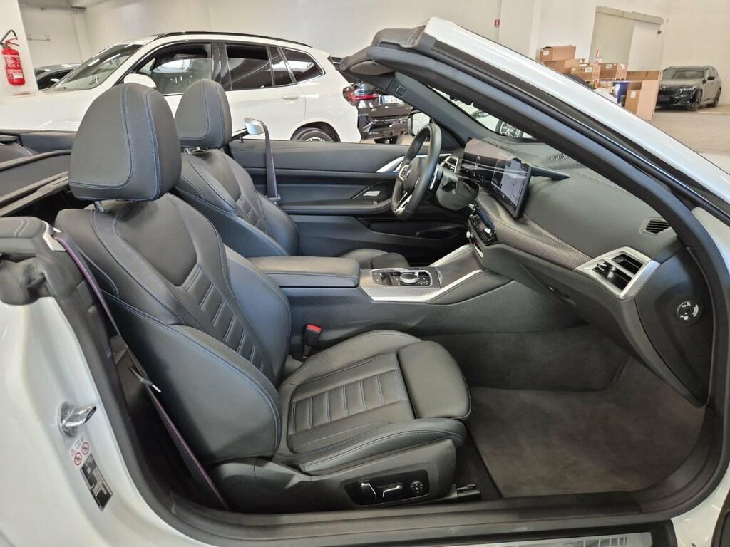 BMW Serie 4 420d Cabrio mhev 48V M Sport Pro auto
