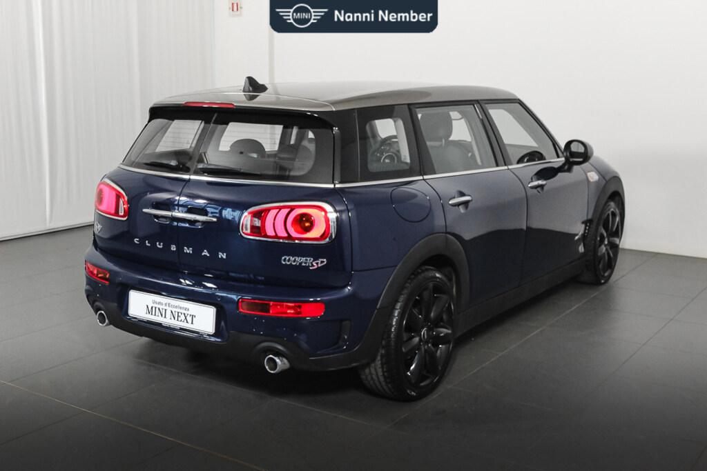 Mini Cooper SD Clubman 2.0 Cooper SD Hype ALL4 Steptronic