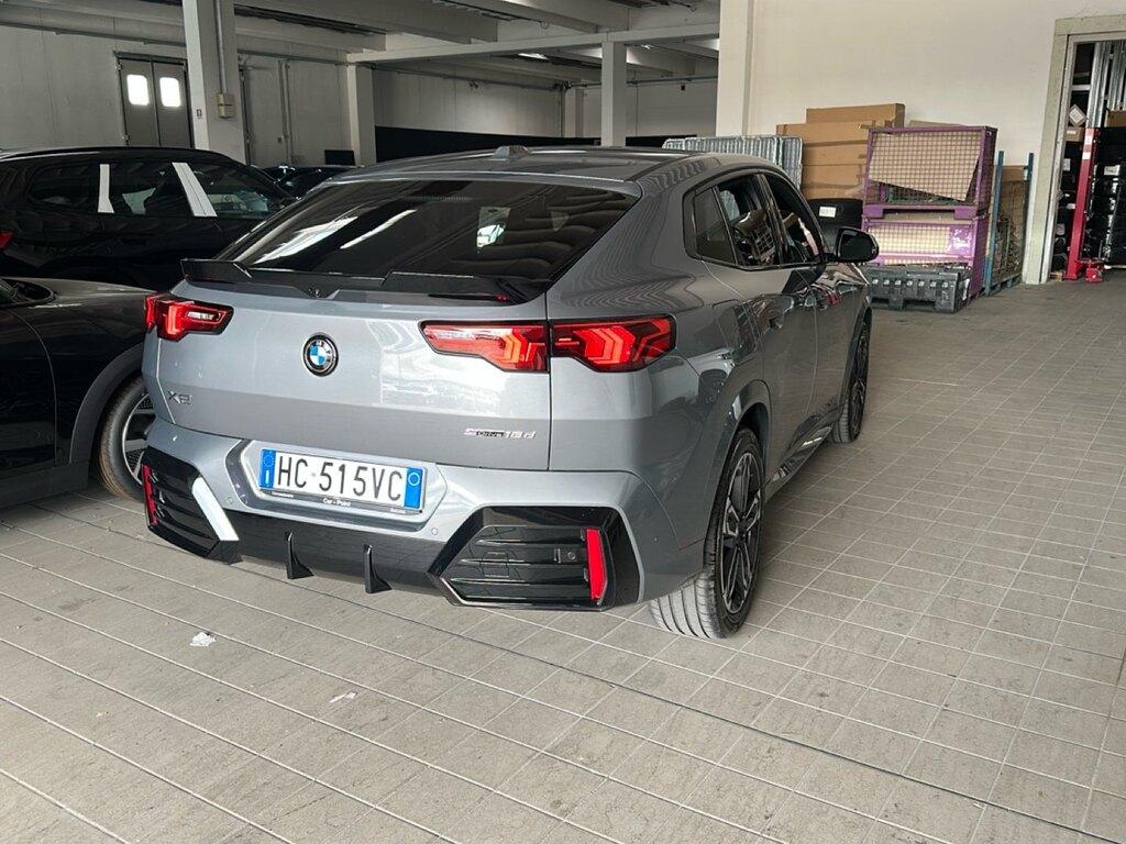 BMW X2 sdrive 18d MSport Pro auto
