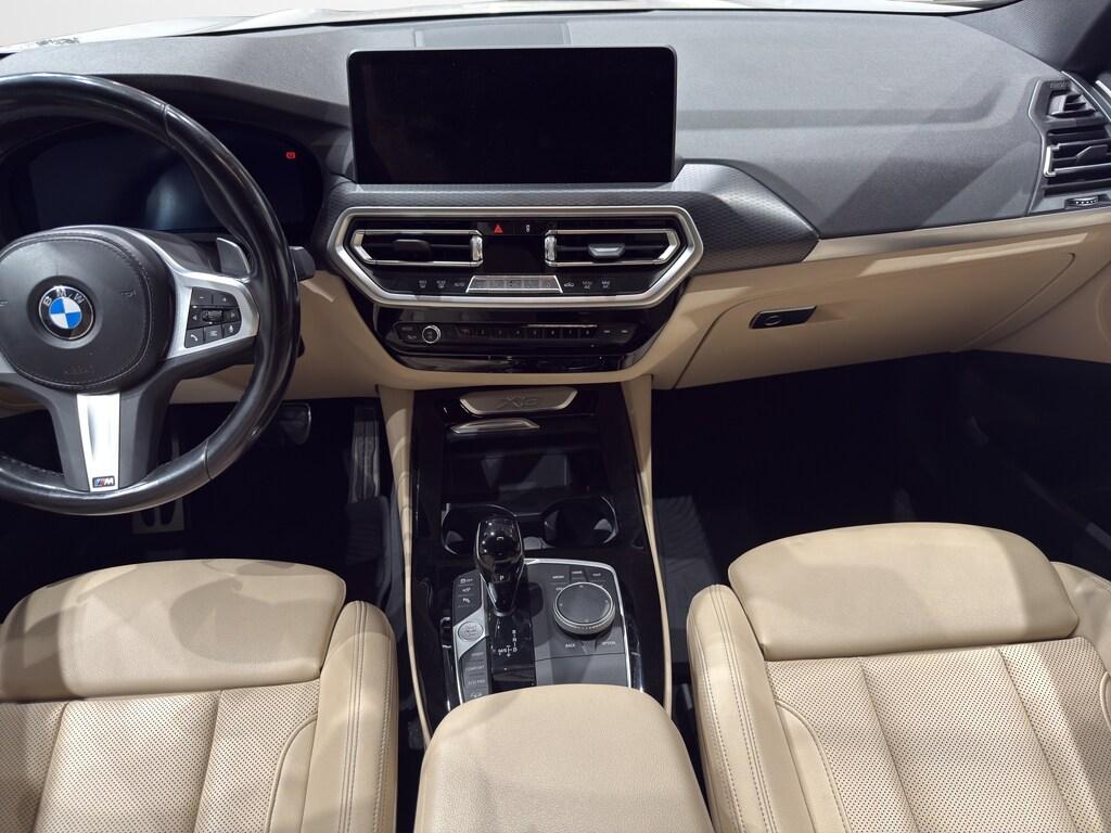BMW X3 xdrive20d mhev 48V Msport auto