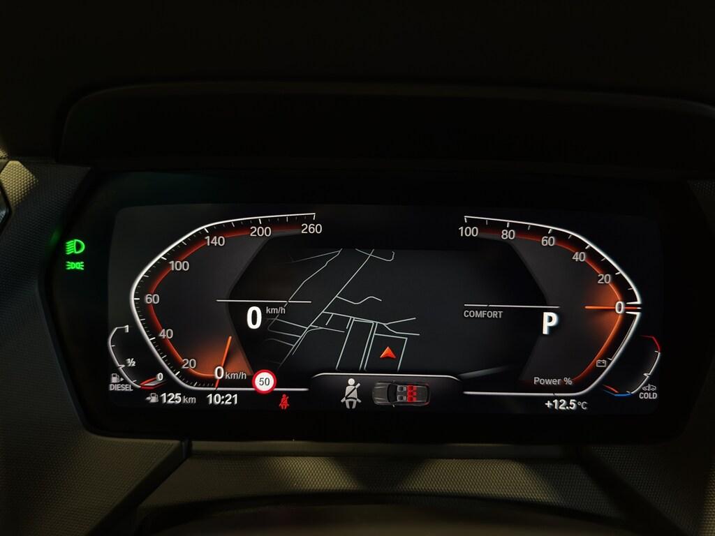 BMW Serie 1 118d Msport auto