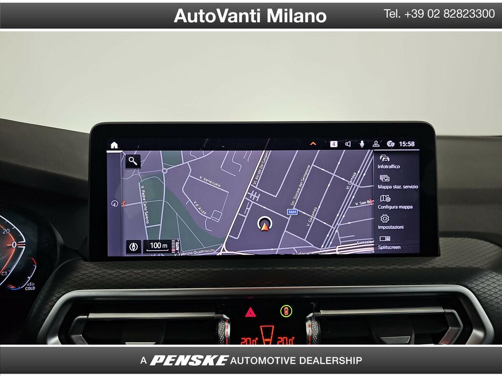 BMW X4 xdrive20i mhev 48V Msport auto