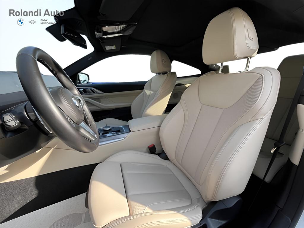 BMW Serie 4 420d Coupe mhev 48V xdrive Msport auto