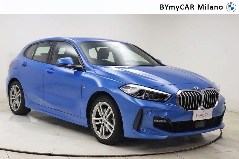 BMW Serie 1 118d Msport auto