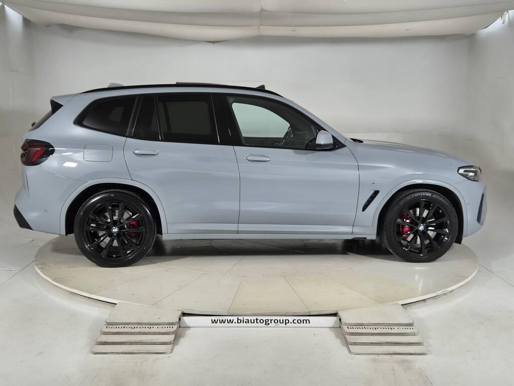BMW X3 xdrive20d mhev 48V Msport auto