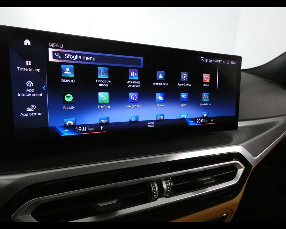 BMW Serie 3 320d Touring mhev 48V Msport xdrive auto