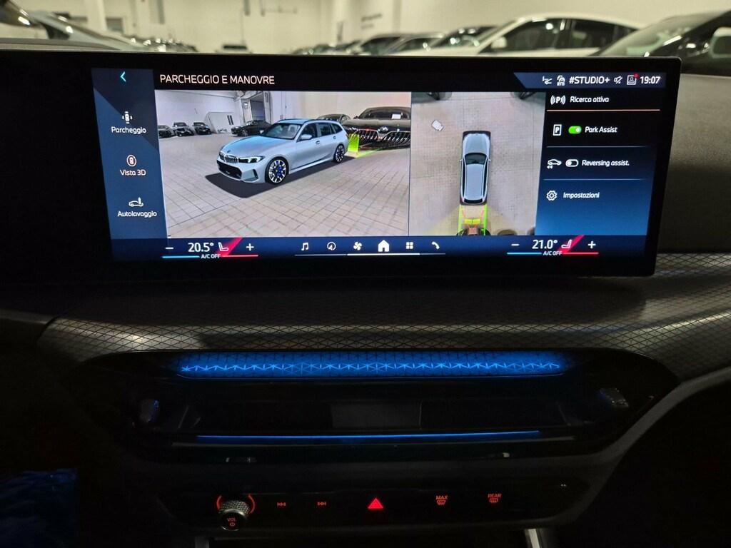 BMW Serie 3 320d Touring mhev 48V Msport xdrive auto