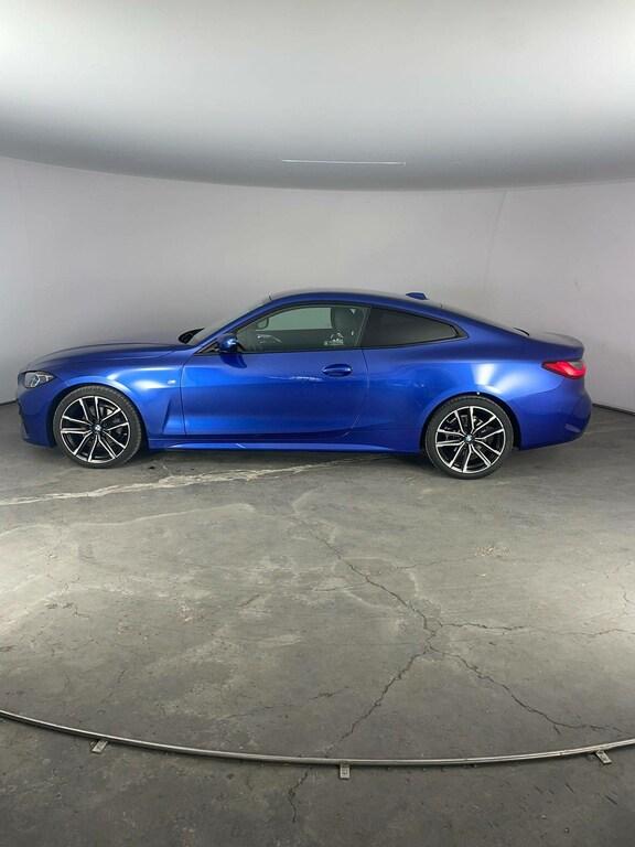 BMW Serie 4 420d Coupe mhev 48V xdrive Msport auto