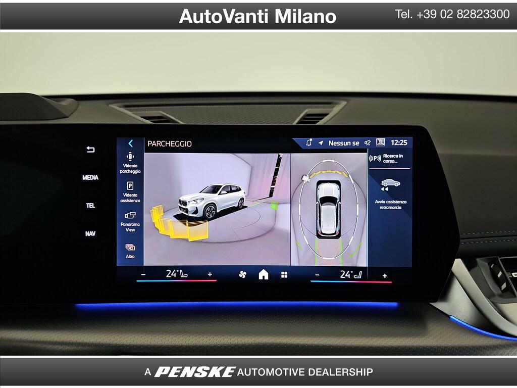 BMW X1 xdrive20d mhev 48V MSport Pro auto