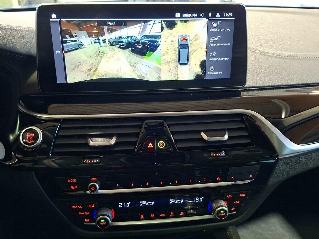 BMW Serie 5 520d Touring mhev 48V Luxury auto