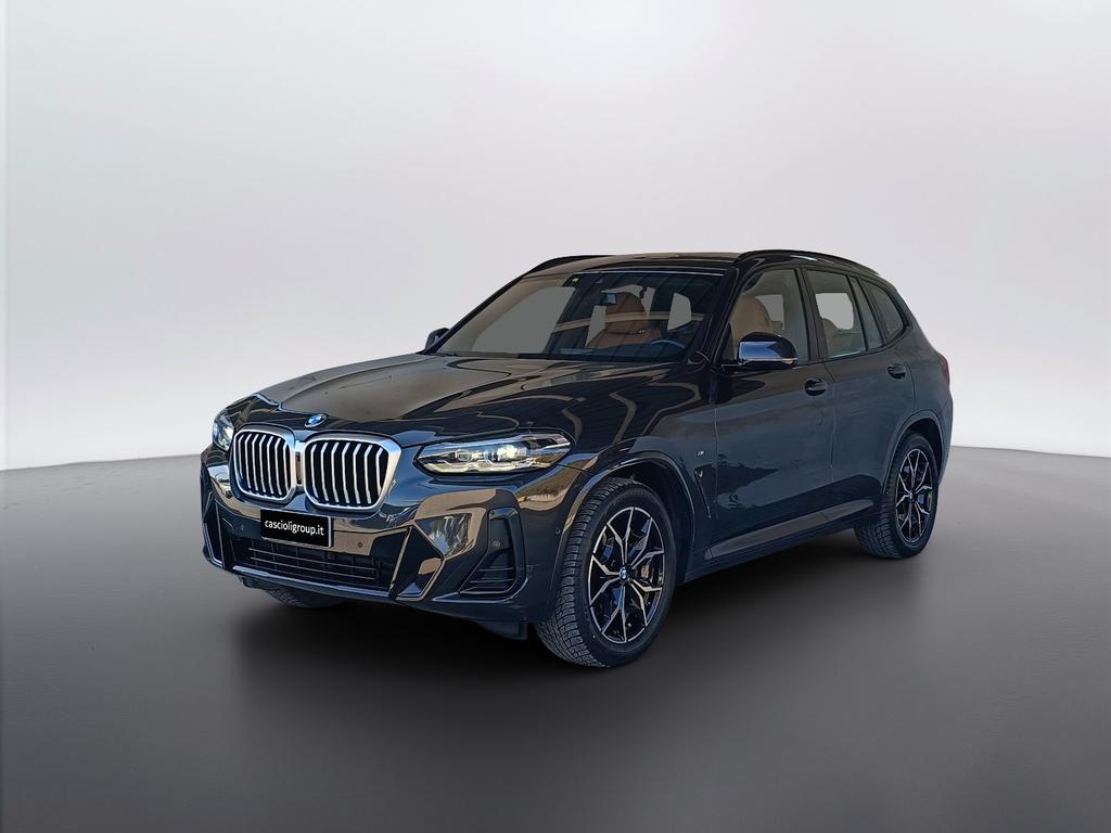 BMW X3 xdrive20d mhev 48V Msport auto