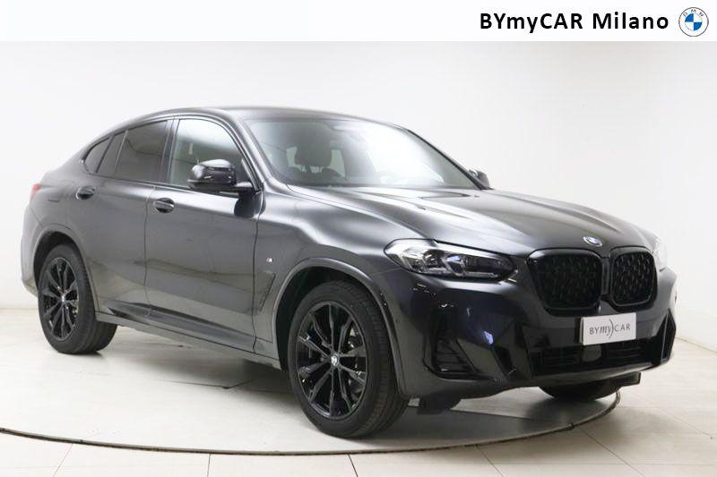 BMW X4 xdrive20d mhev 48V Msport auto