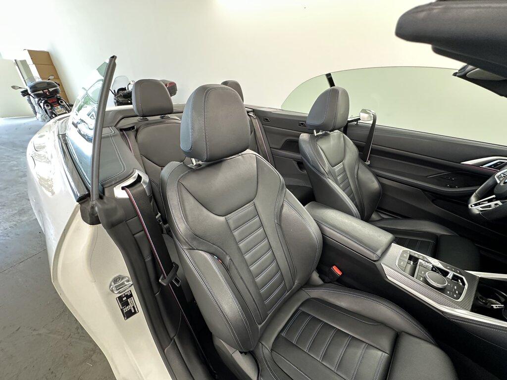 BMW Serie 4 420d Cabrio mhev 48V Msport auto