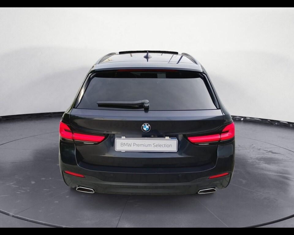 BMW Serie 5 520d Touring mhev 48V xdrive Msport auto