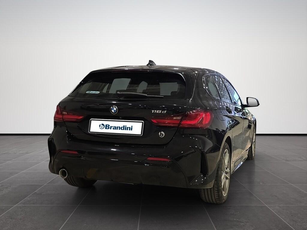 BMW Serie 1 116d Msport auto