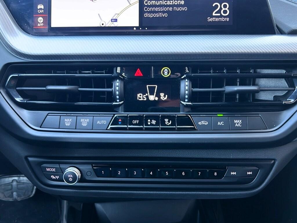 BMW Serie 1 118d Msport auto
