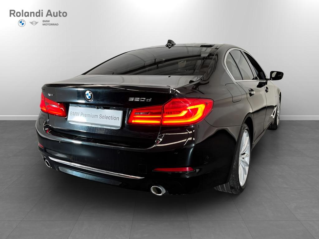 BMW Serie 5 520d xdrive Luxury auto