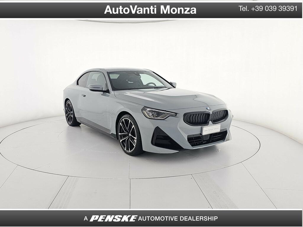 BMW Serie 2 220d Coupe mhev 48V M Sport Pro auto