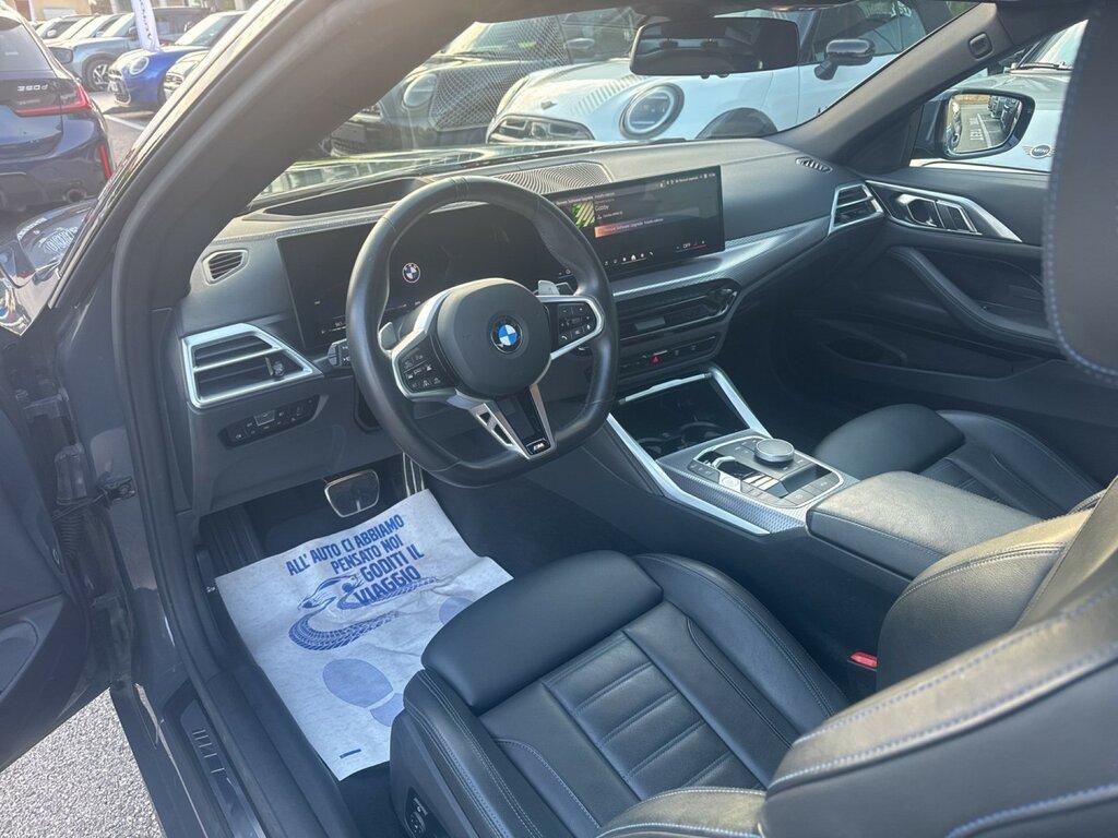 BMW Serie 4 420d Cabrio mhev 48V M Sport Pro auto