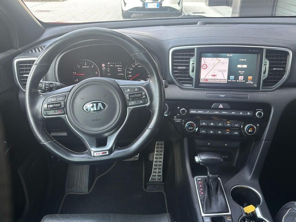 Kia Sportage 2.0 crdi GT Line awd 185cv auto my17