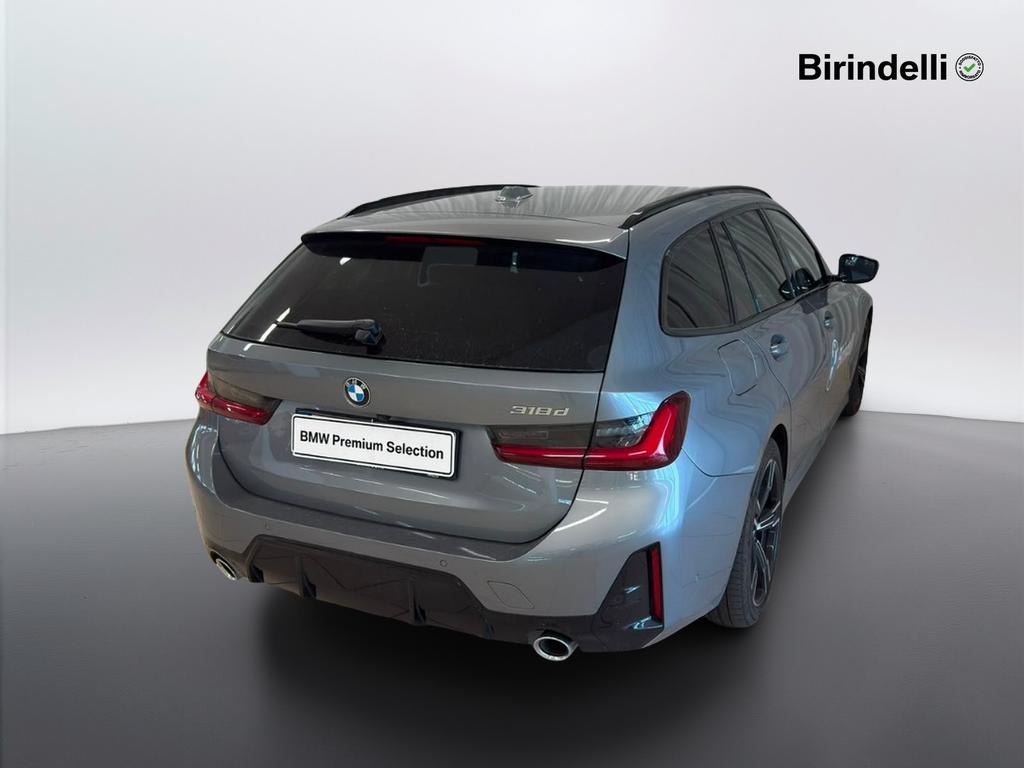BMW Serie 3 318d Touring mhev 48V Msport auto
