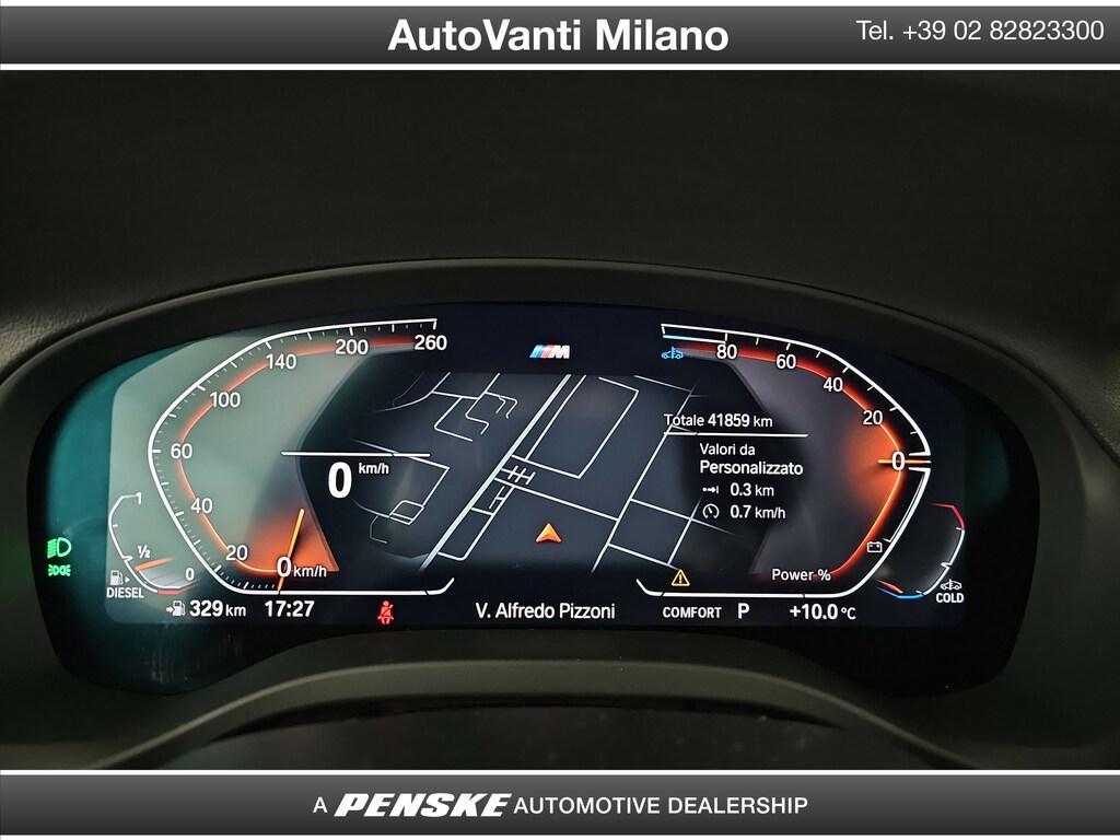 BMW X3 xdrive20d mhev 48V Msport auto