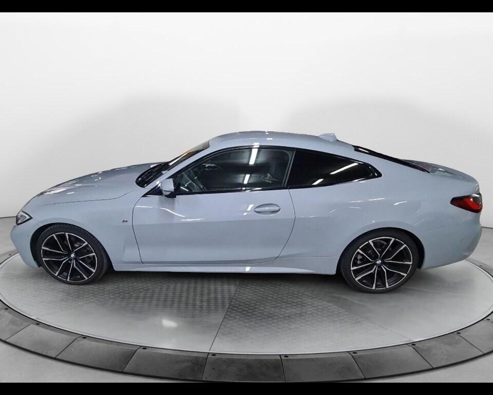 BMW Serie 4 420d Coupe mhev 48V Msport auto